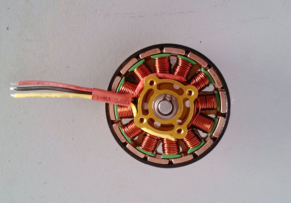 無刷電機磁極